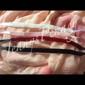 2/$20 Handmade velvet chokers